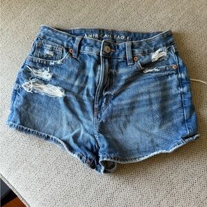 American Eagle Outfitters Blue Denim Shorts